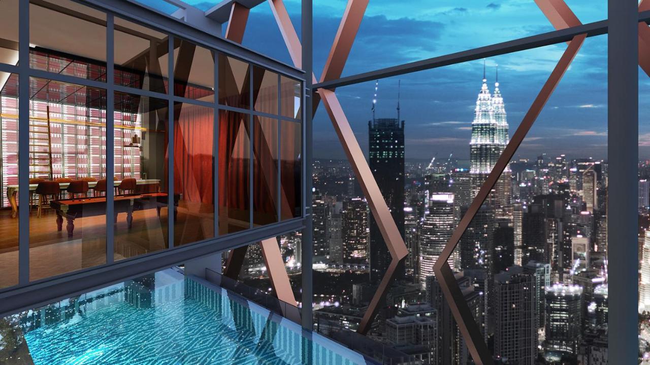 Scarletz Suites Klcc Kuala Lumpur Exterior photo