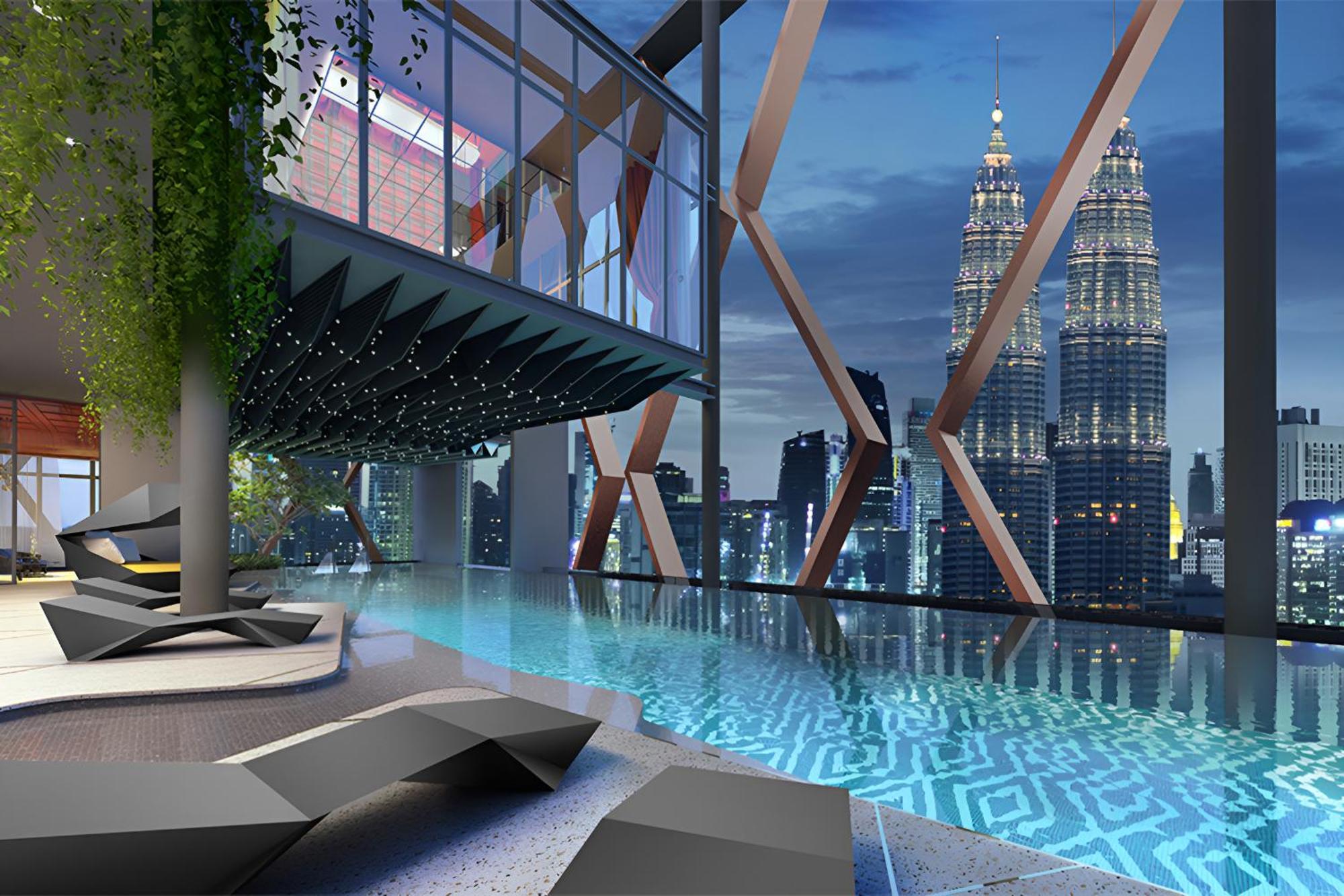 Scarletz Suites Klcc Kuala Lumpur Exterior photo
