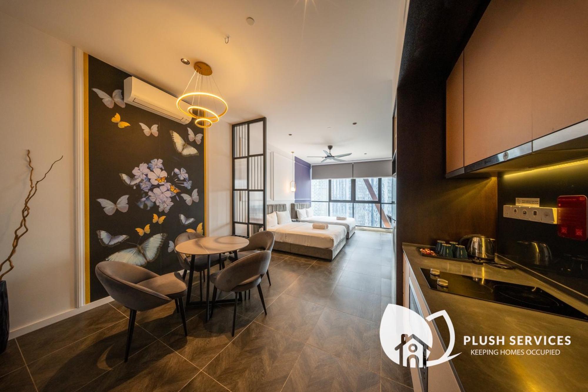 Scarletz Suites Klcc Kuala Lumpur Exterior photo